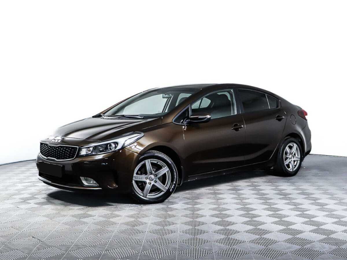 Kia Cerato б/у, 2017, Автоматическая. Посмотреть фото