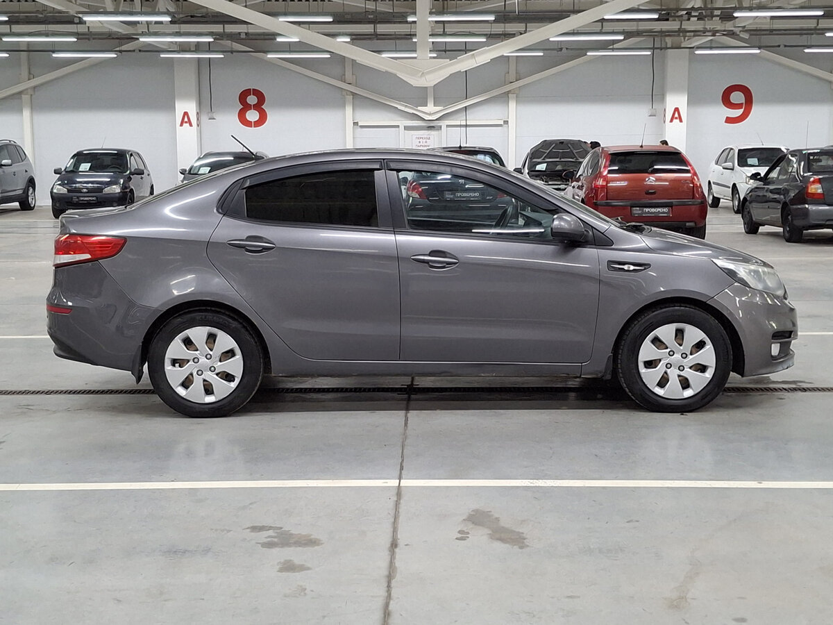 Kia Rio б/у, 2015, Механическая. Фото: #3