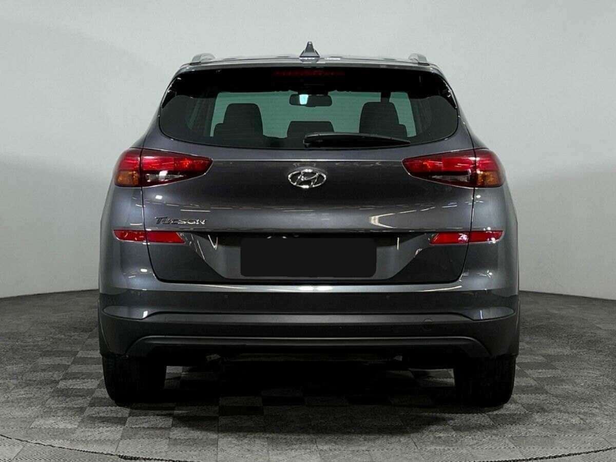 Hyundai Tucson б/у, 2018, Автоматическая. Фото: #4