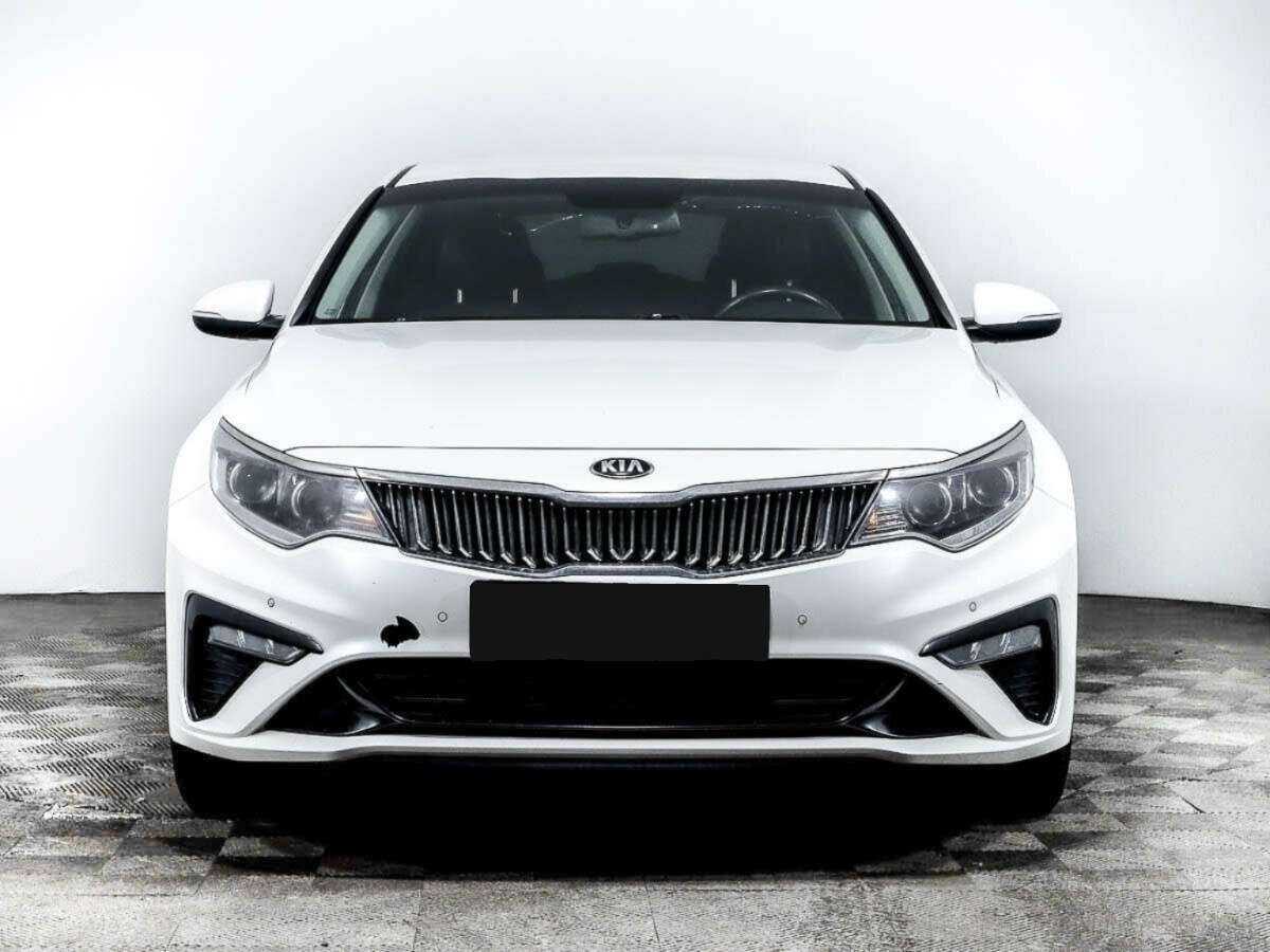 Kia Optima б/у, 2018, Автоматическая. Фото: #1