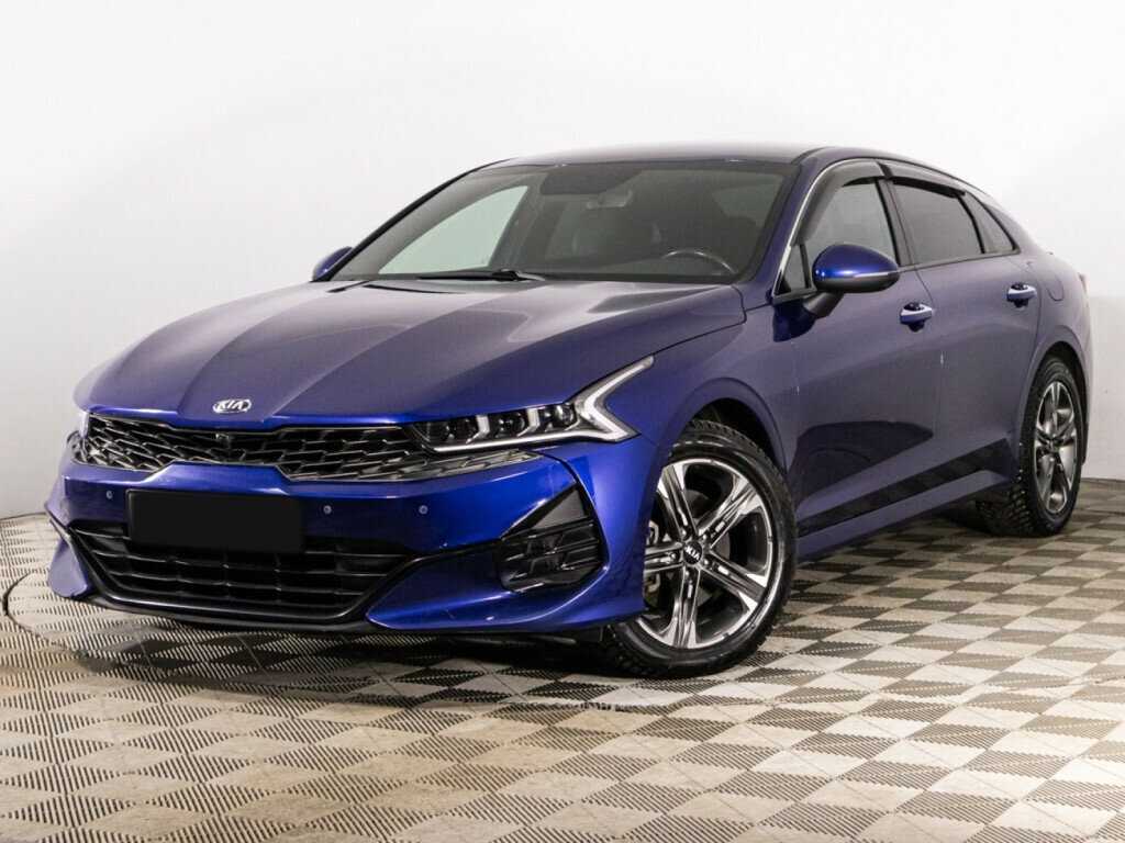 Kia K5 б/у, 2021, Автоматическая. Посмотреть фото