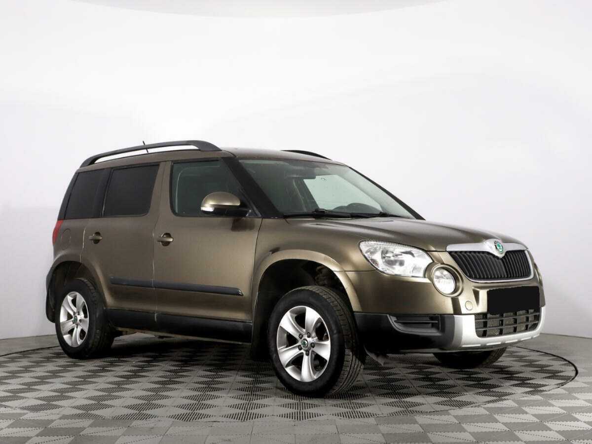 Skoda Yeti б/у, 2012, Роботизированная. Фото: #2