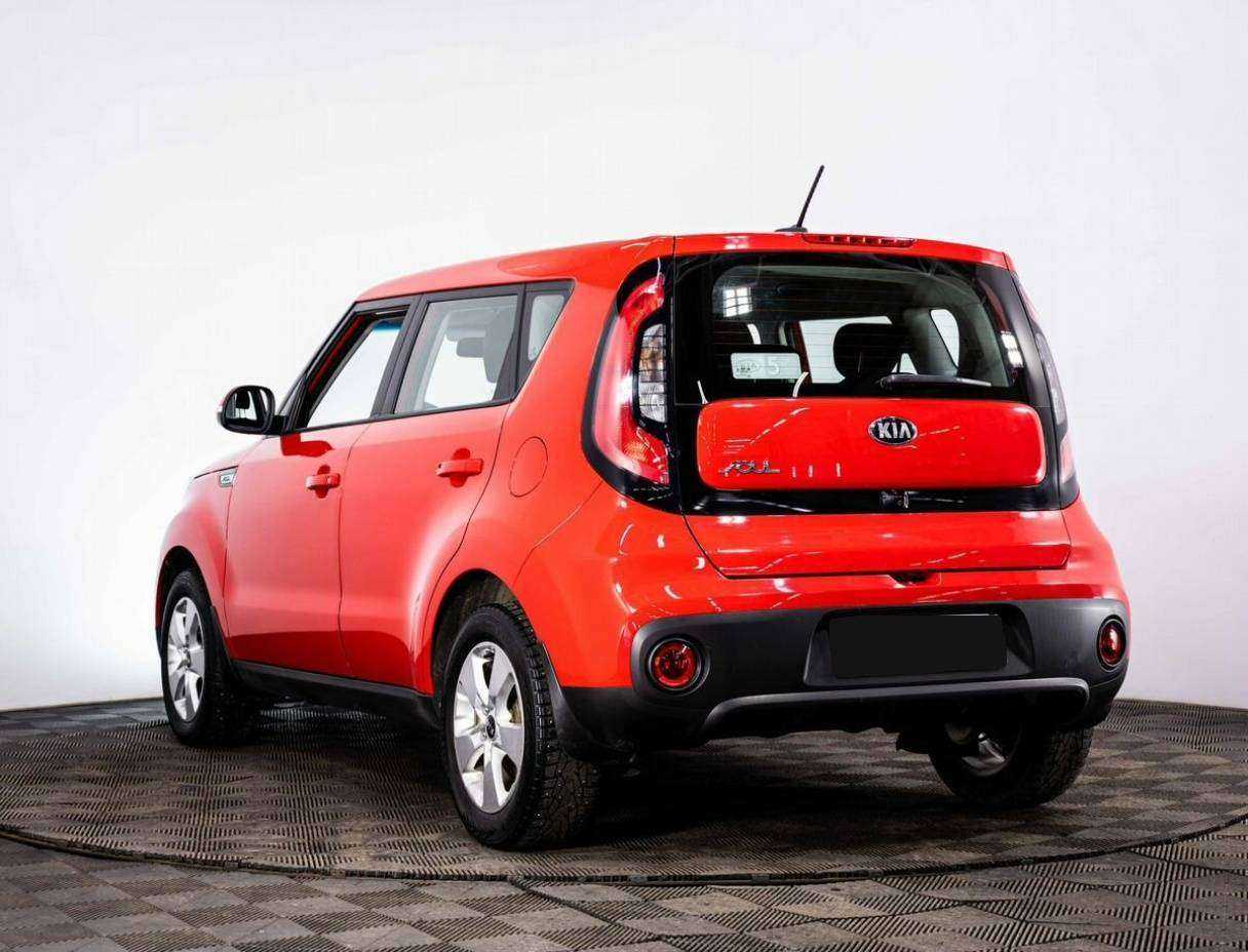 Kia Soul б/у, 2018, Автоматическая. Фото: #3