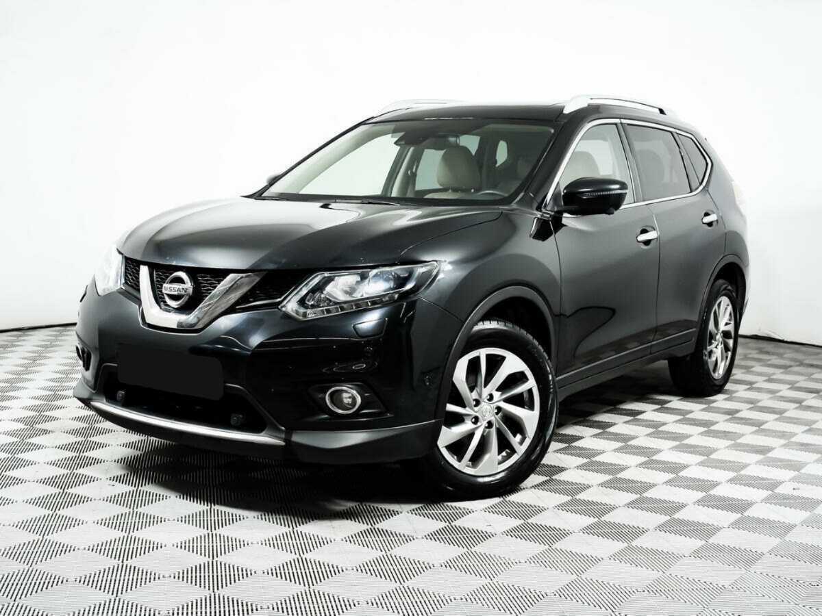 Nissan X-Trail б/у, 2018, Вариатор. Посмотреть фото