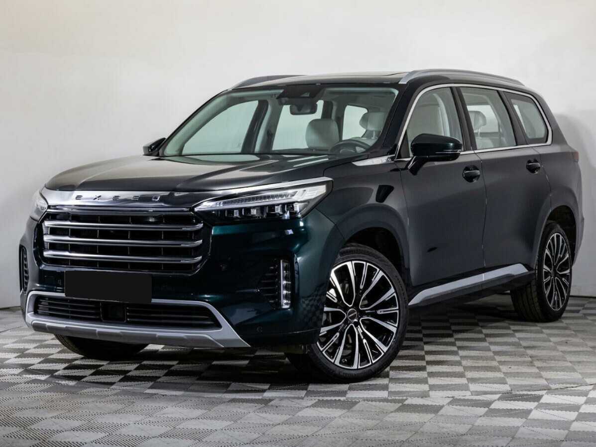 EXEED VX б/у, 2022, Роботизированная. Посмотреть фото