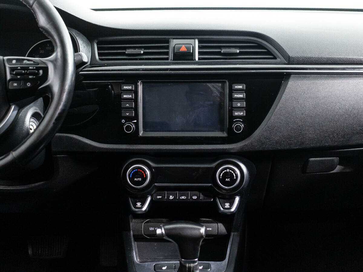 Kia Rio б/у, 2019, Автоматическая. Фото: #13