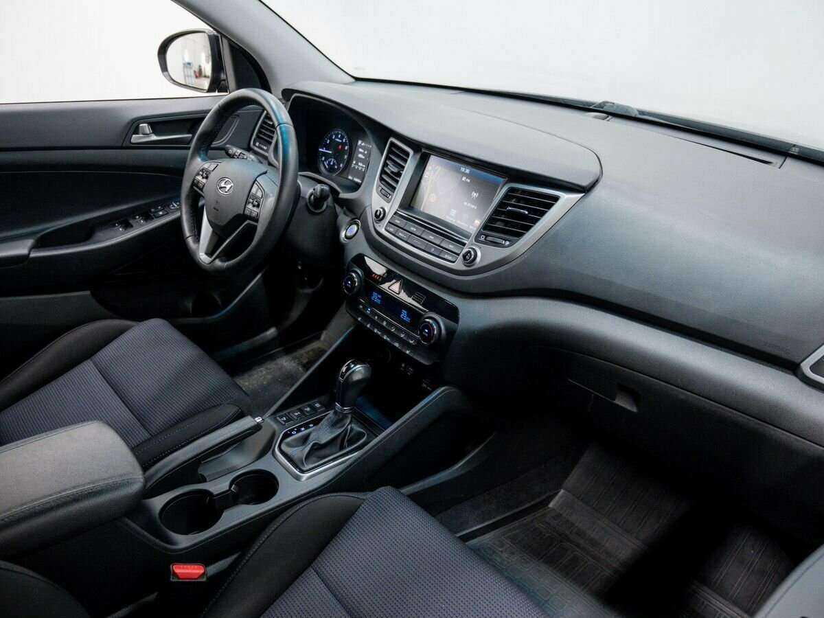 Hyundai Tucson б/у, 2018, Автоматическая. Фото: #7