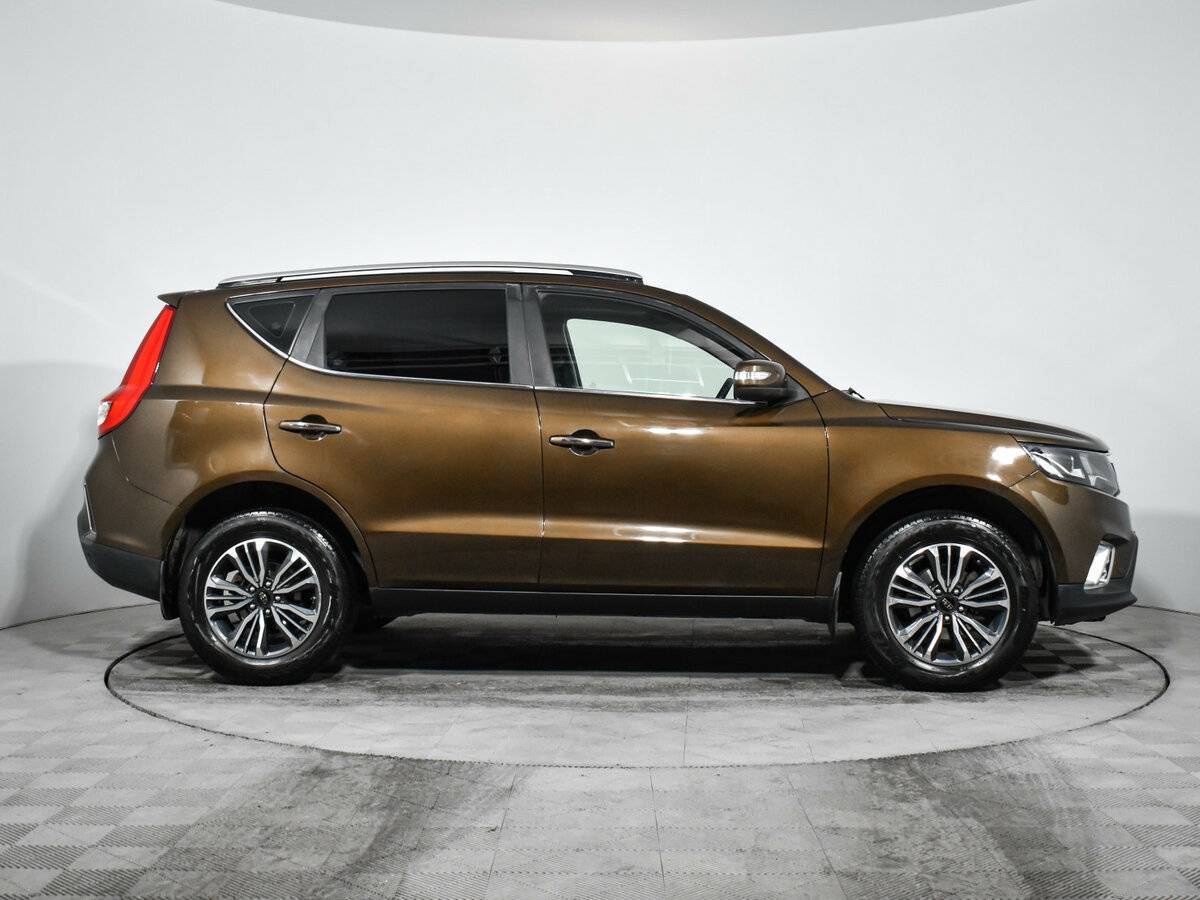 Geely Emgrand X7 б/у, 2021, Автоматическая. Фото: #3