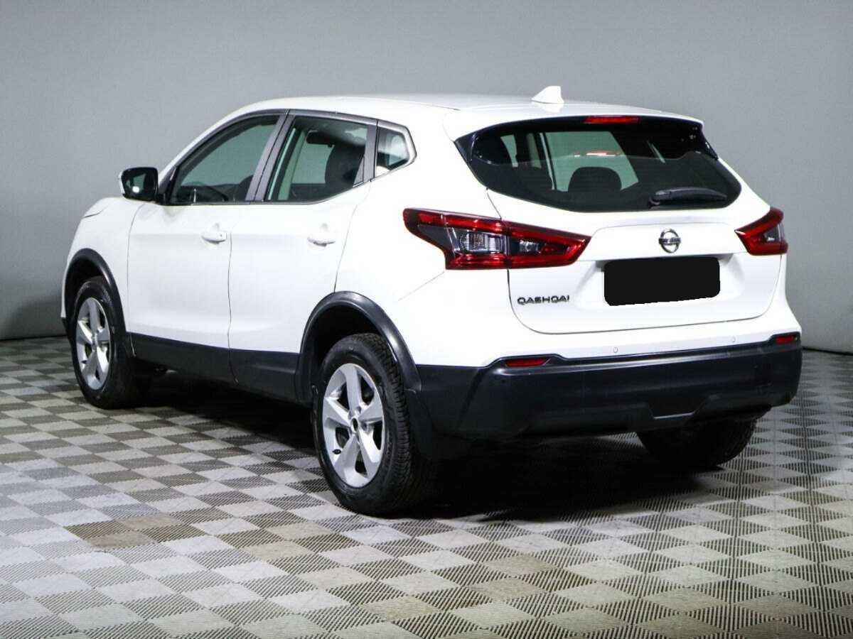 Nissan Qashqai б/у, 2019, Вариатор. Фото: #5