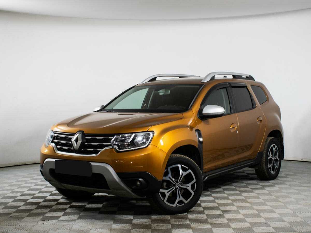 Renault Duster б/у, 2021, Вариатор. Посмотреть фото