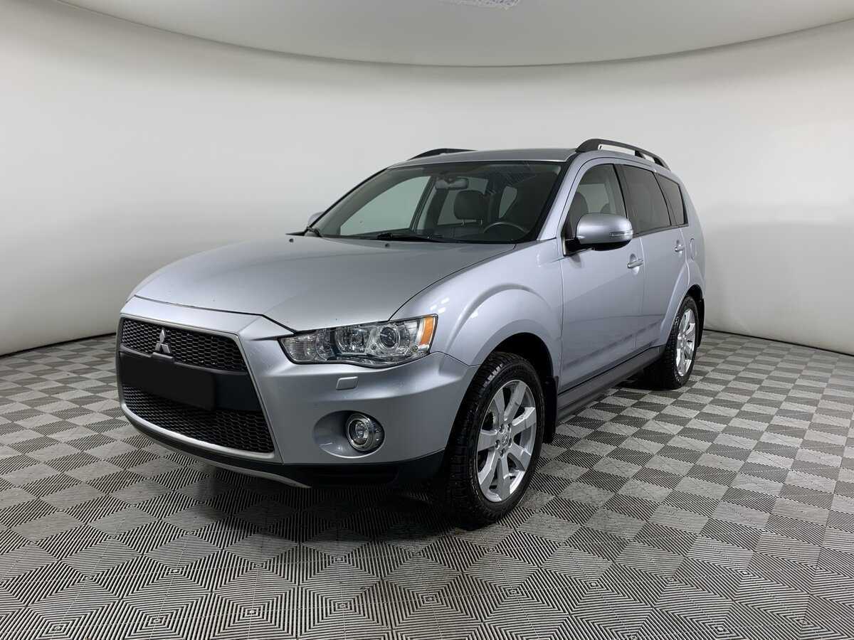 Mitsubishi Outlander б/у, 2012, Вариатор. Фото: #0