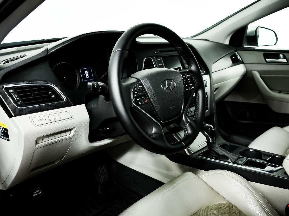 Hyundai Sonata б/у, 2014, Автоматическая. Фото: #12