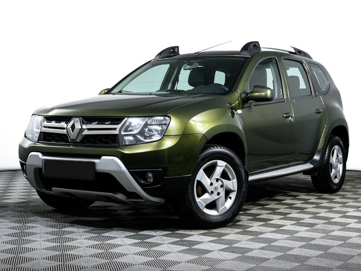 Renault Duster б/у, 2015, Автоматическая. Посмотреть фото