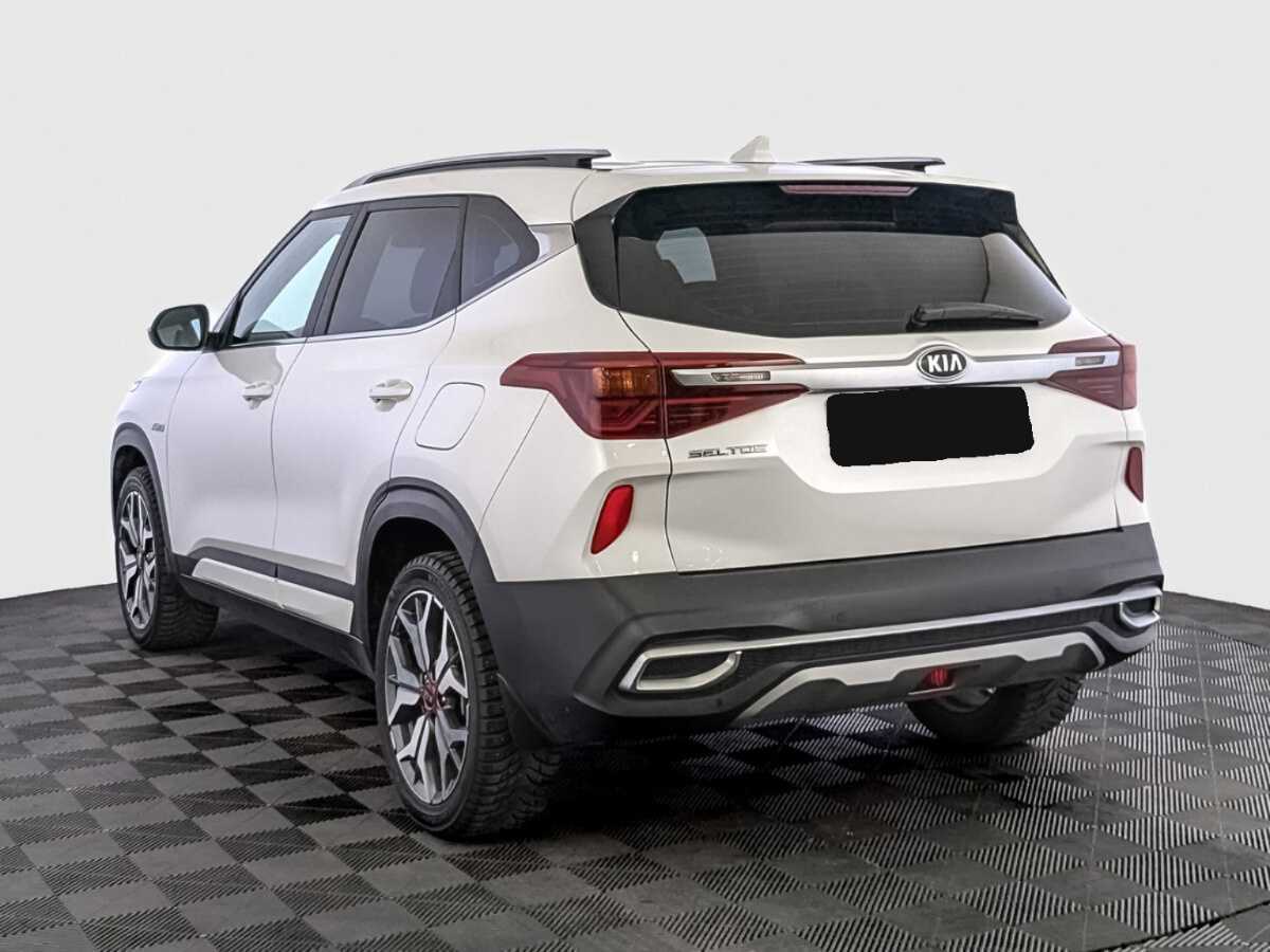 Kia Seltos б/у, 2021, Вариатор. Фото: #6