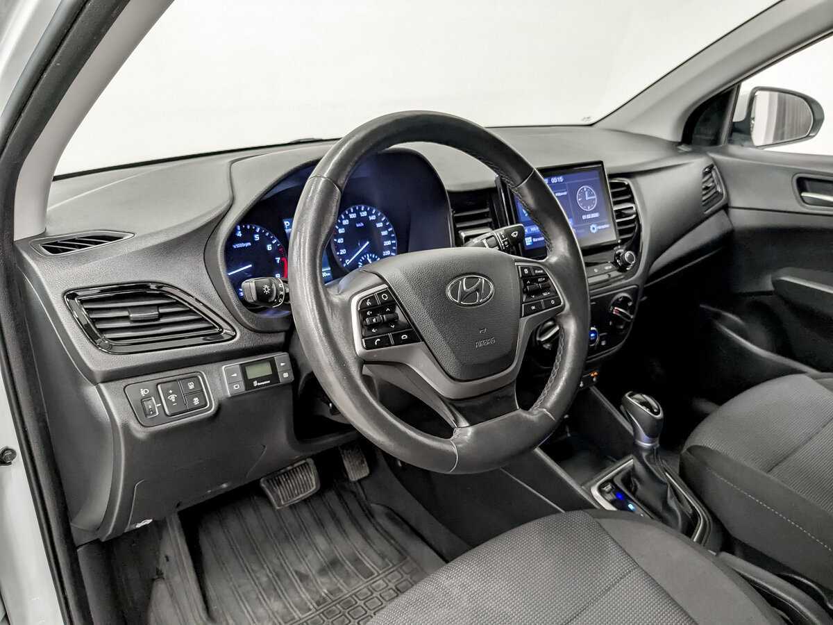 Hyundai Solaris б/у, 2020, Автоматическая. Фото: #15