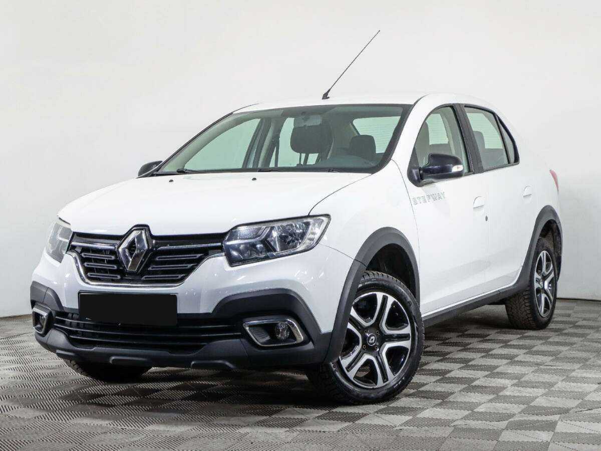 Renault Logan б/у, 2020, Вариатор. Посмотреть фото
