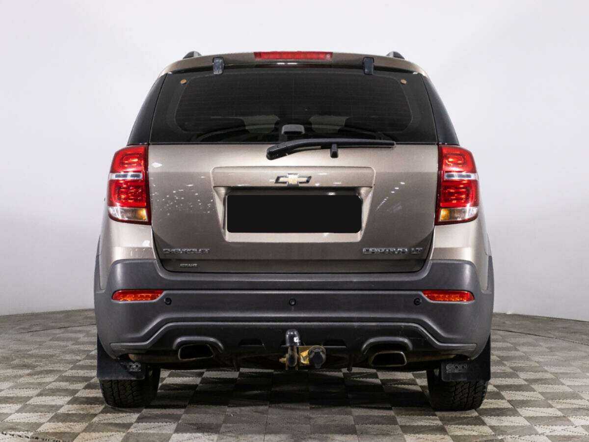 Chevrolet Captiva б/у, 2014, Автоматическая. Фото: #4