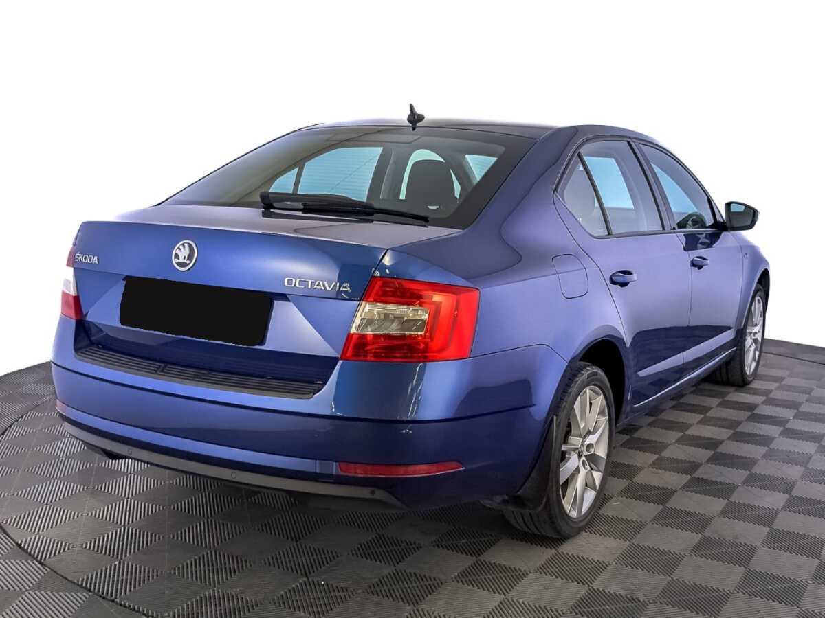 Skoda Octavia б/у, 2020, Автоматическая. Фото: #4