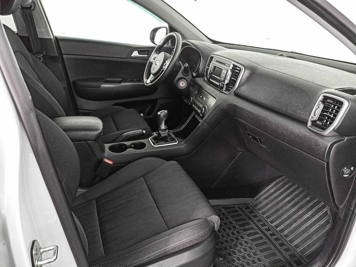 Kia Sportage б/у, 2018, Механическая. Фото: #8