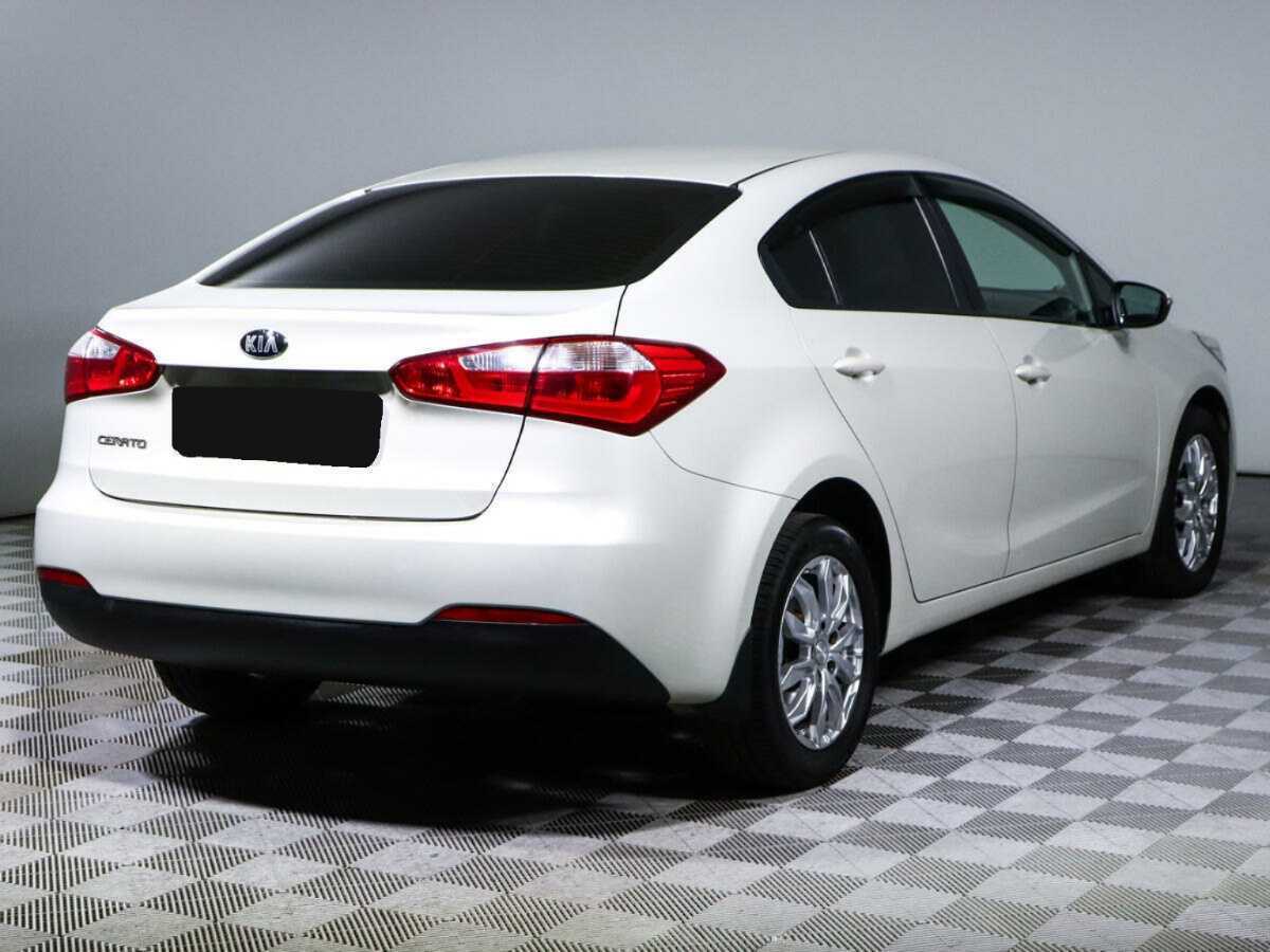Kia Cerato б/у, 2014, Автоматическая. Фото: #4