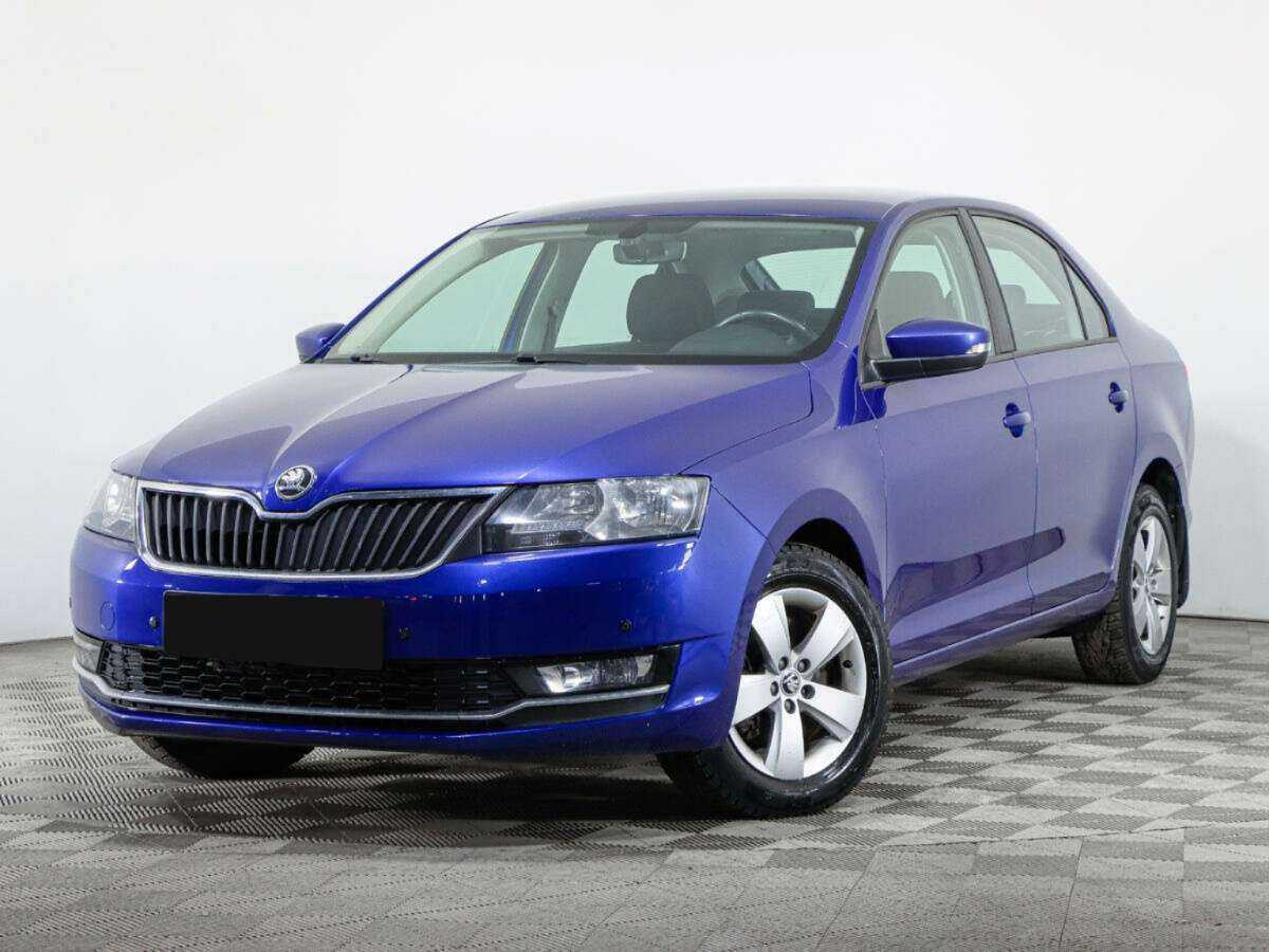 Skoda Rapid б/у, 2017, Роботизированная. Посмотреть фото