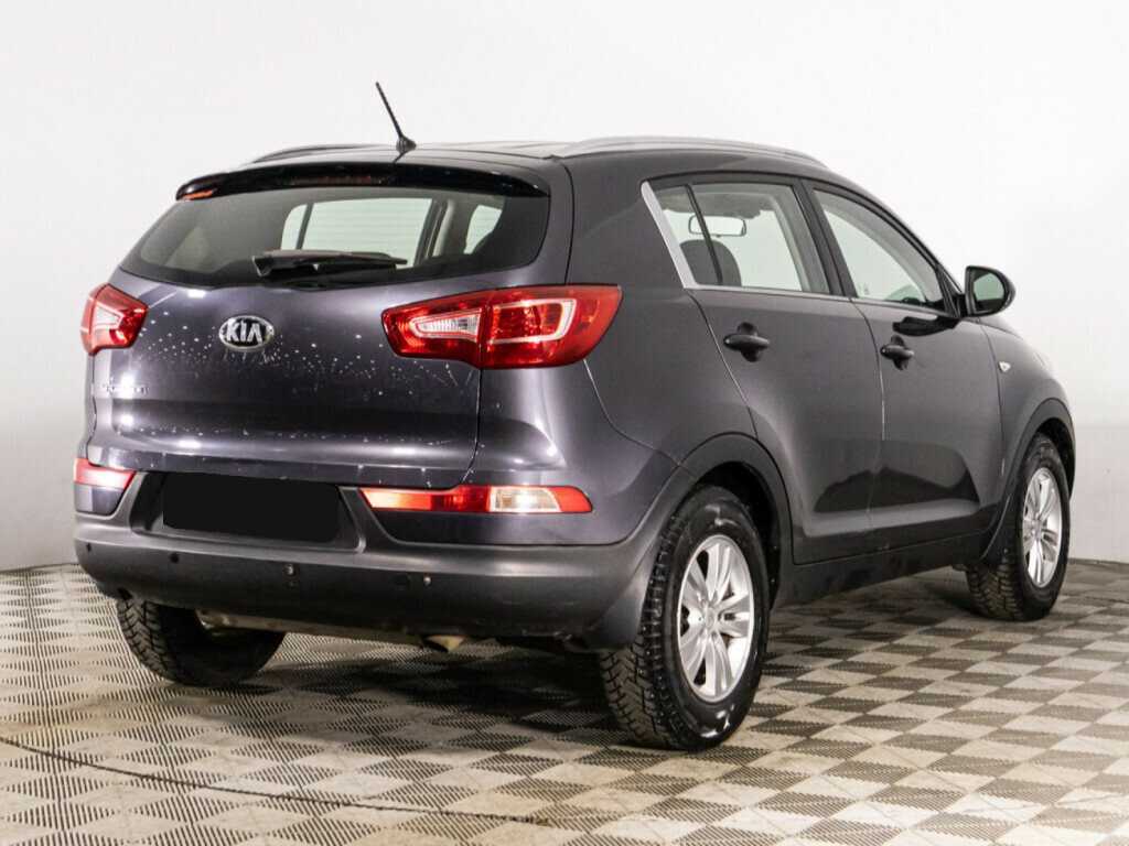 Kia Sportage б/у, 2013, Механическая. Фото: #4