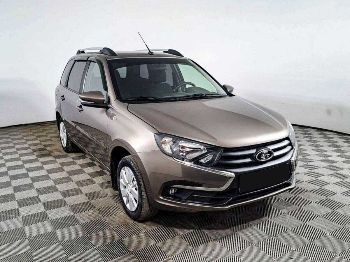 Lada (ВАЗ) Granta б/у, 2019, Механическая. Фото: #2