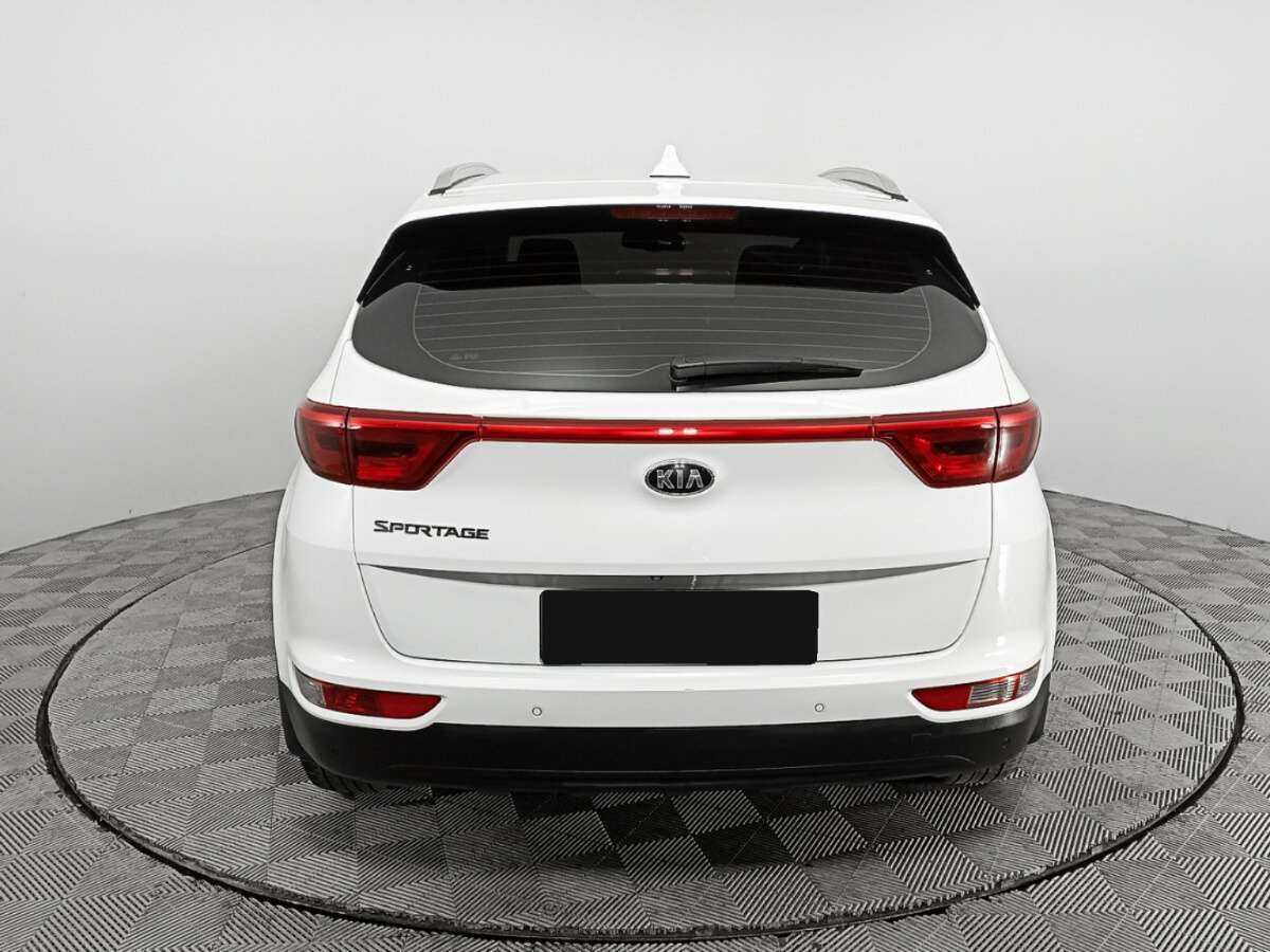 Kia Sportage б/у, 2016, Автоматическая. Фото: #5