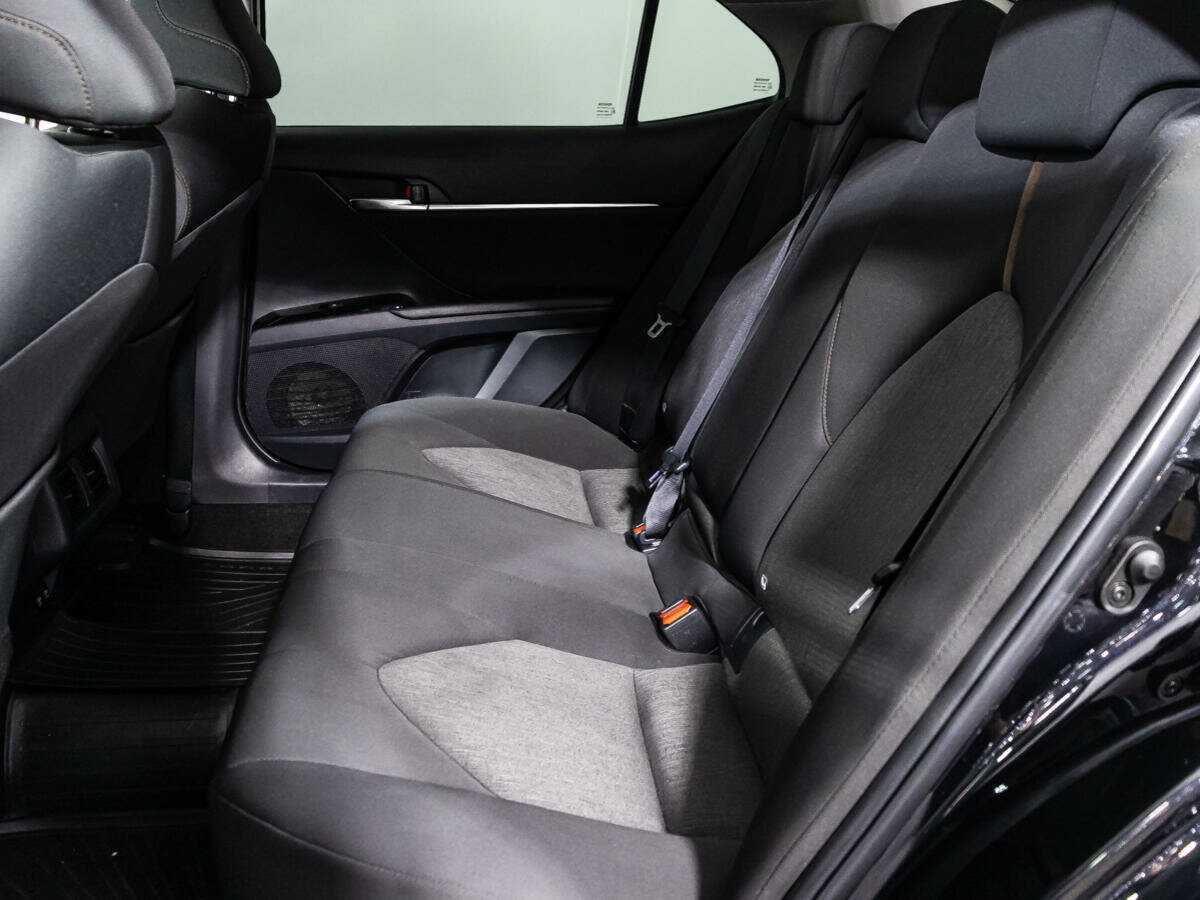 Toyota Camry б/у, 2018, Автоматическая. Фото: #9