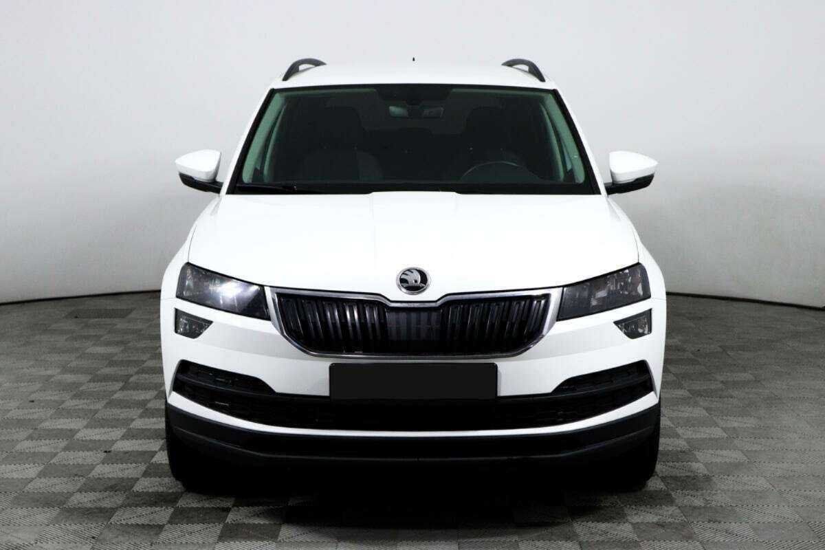 Skoda Karoq б/у, 2020, Автоматическая. Фото: #1
