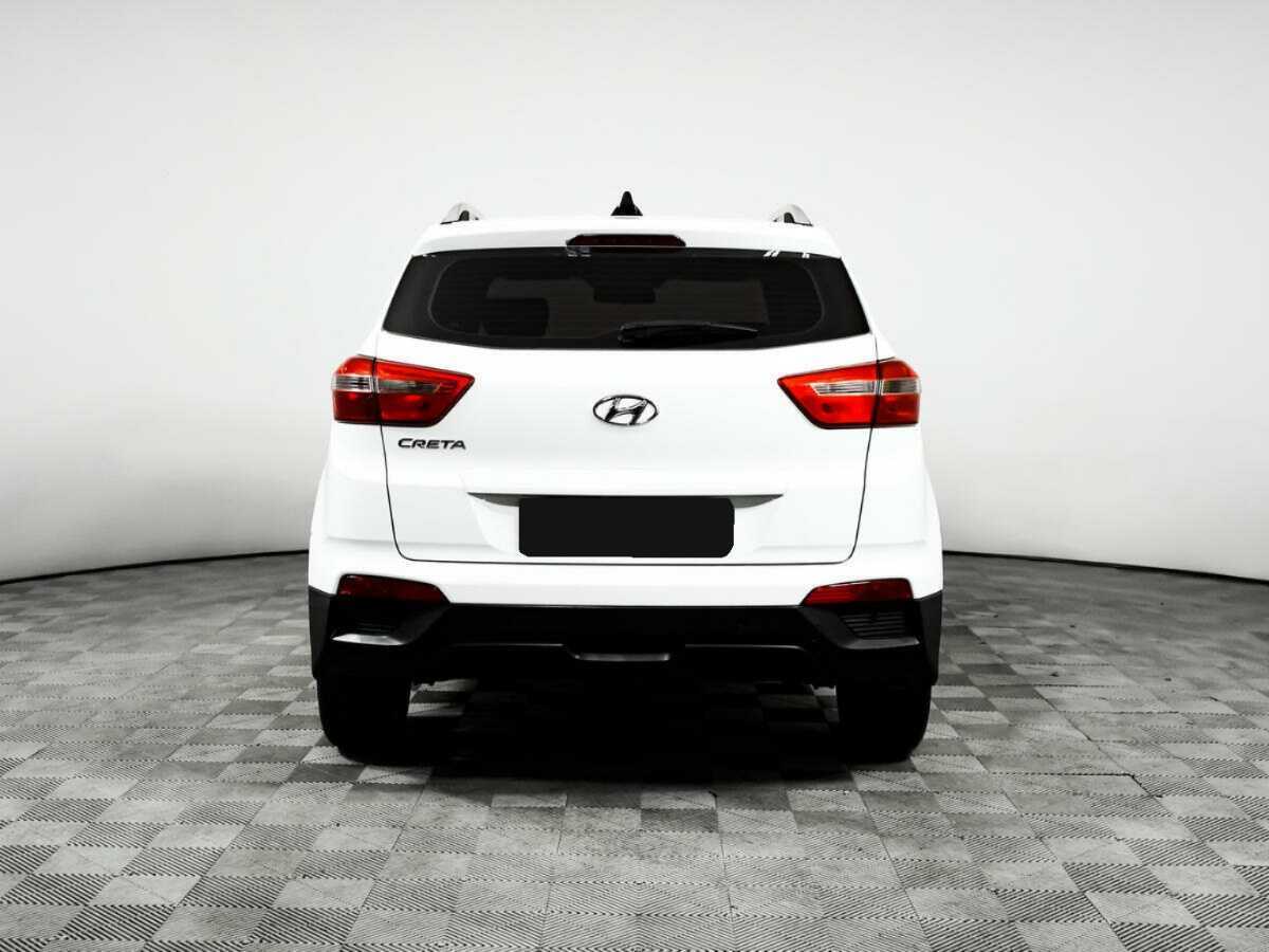 Hyundai Creta б/у, 2017, Автоматическая. Фото: #5
