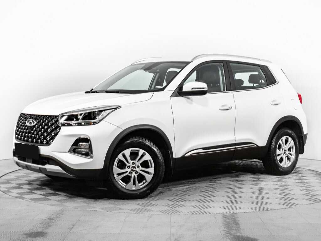 Chery Tiggo 4 Pro б/у, 2023, Вариатор. Посмотреть фото