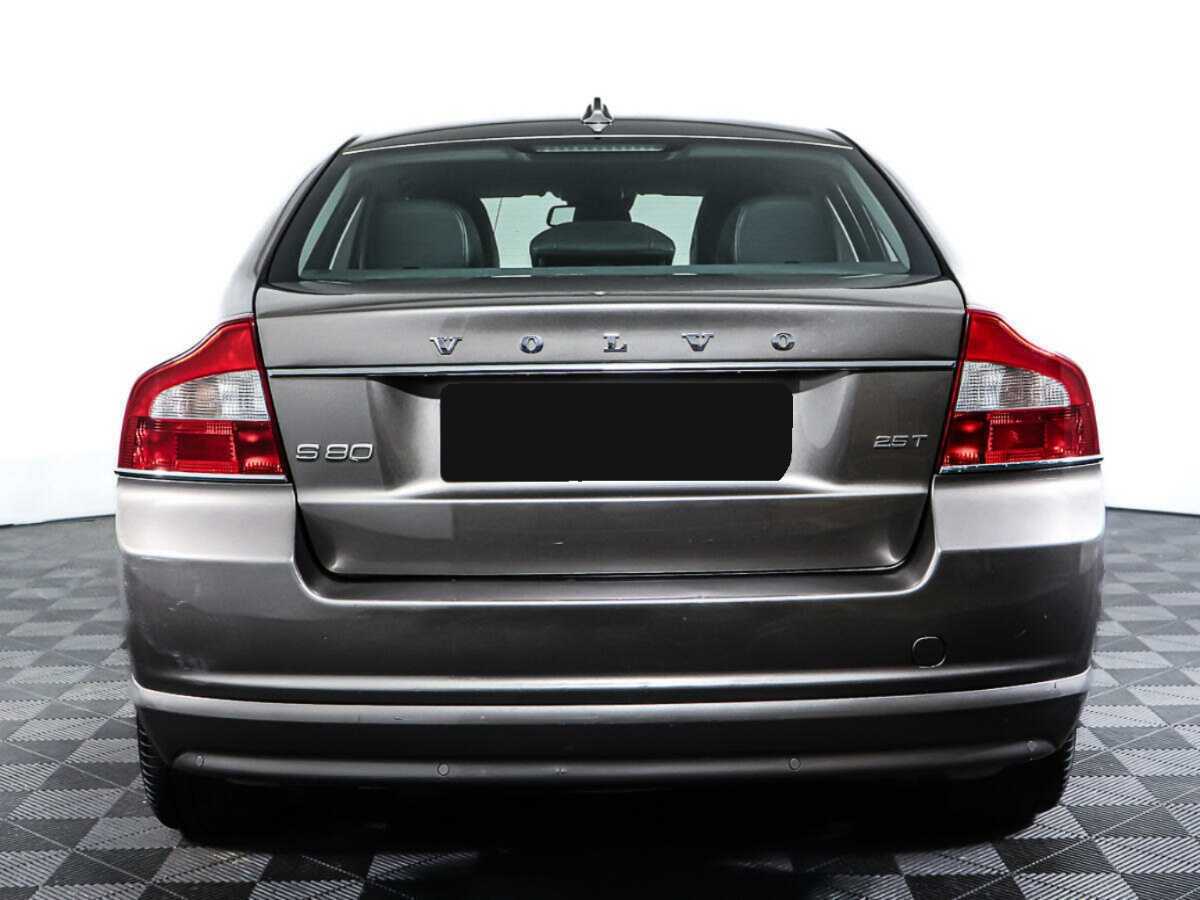 Volvo S80 б/у, 2012, Автоматическая. Фото: #5