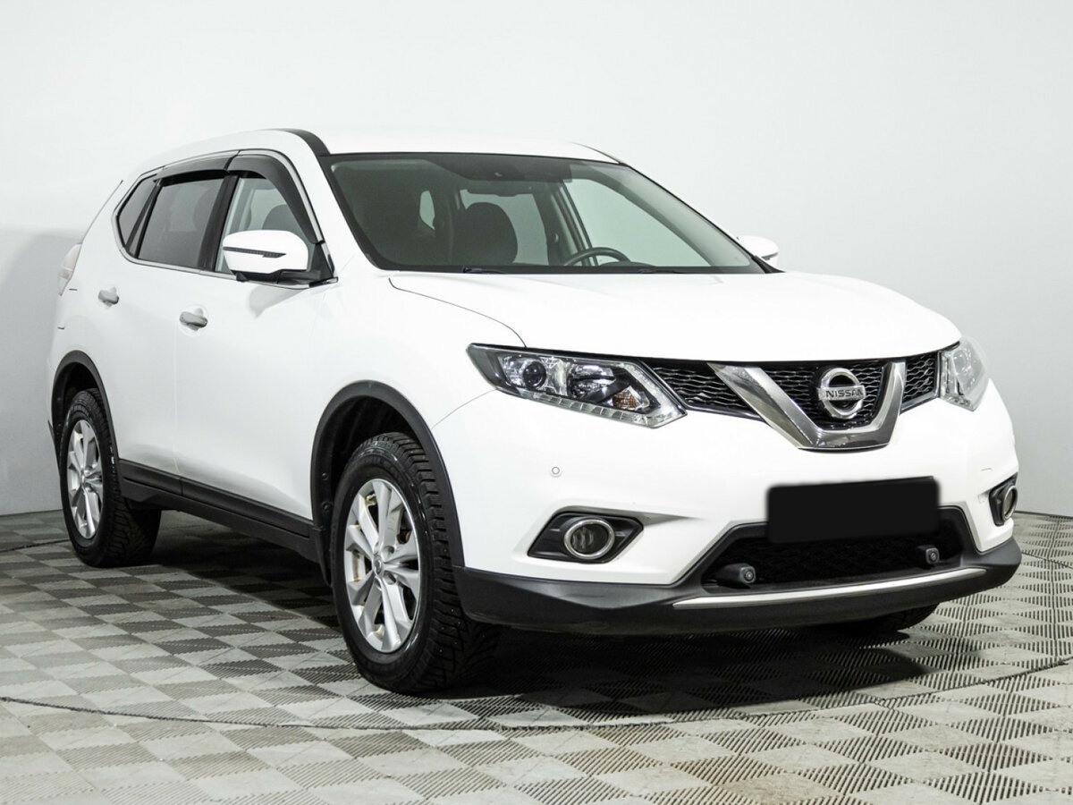 Nissan X-Trail б/у, 2018, Вариатор. Фото: #2