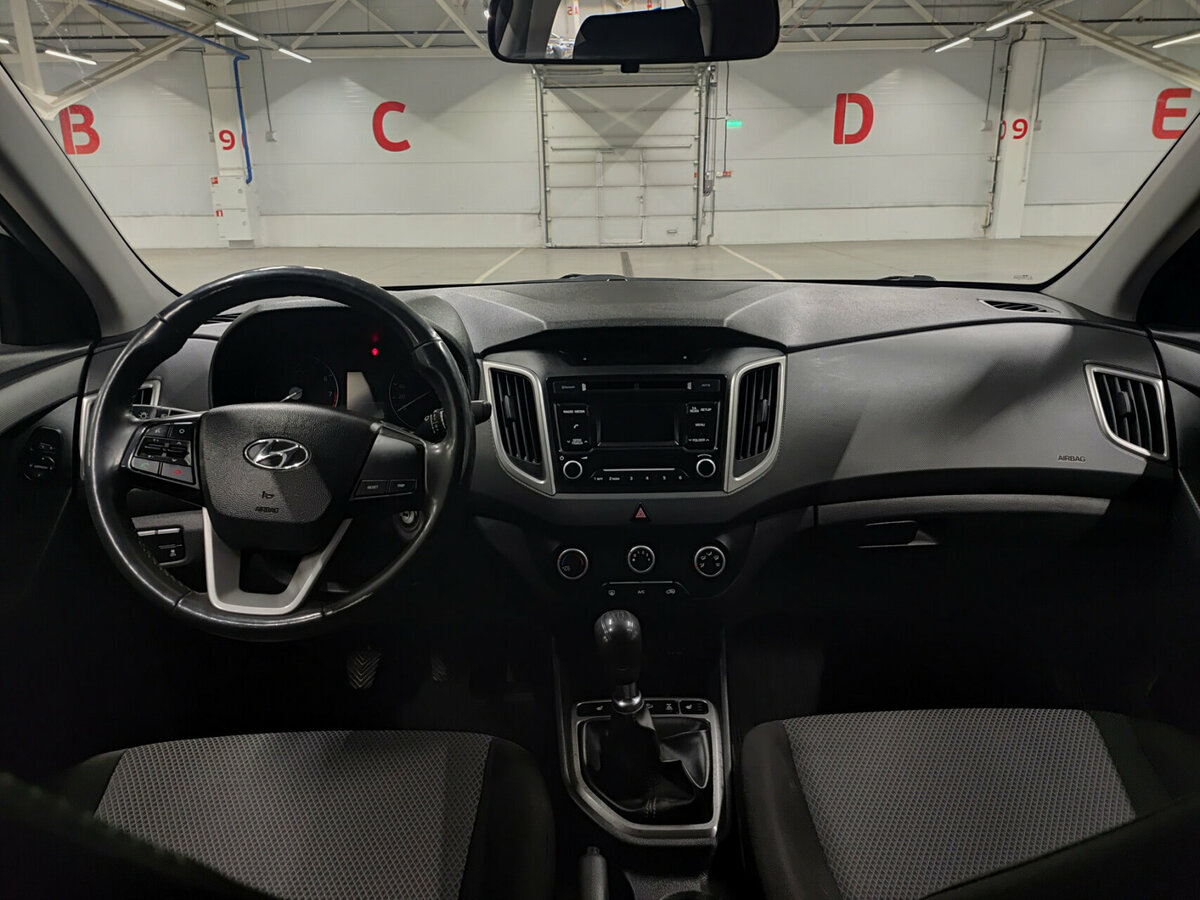 Hyundai Creta б/у, 2018, Механическая. Фото: #13