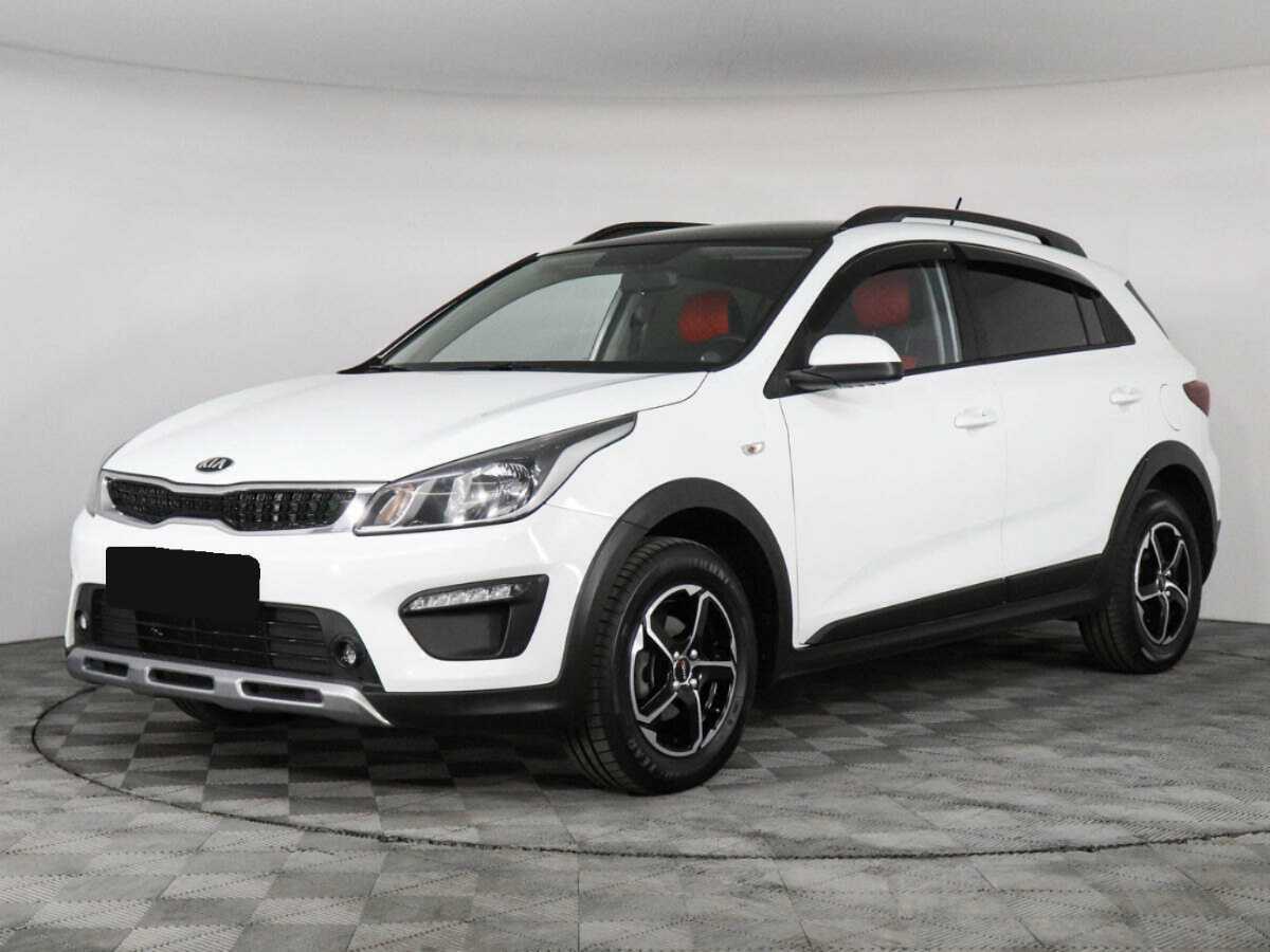 Kia Rio б/у, 2020, Автоматическая. Фото: #0