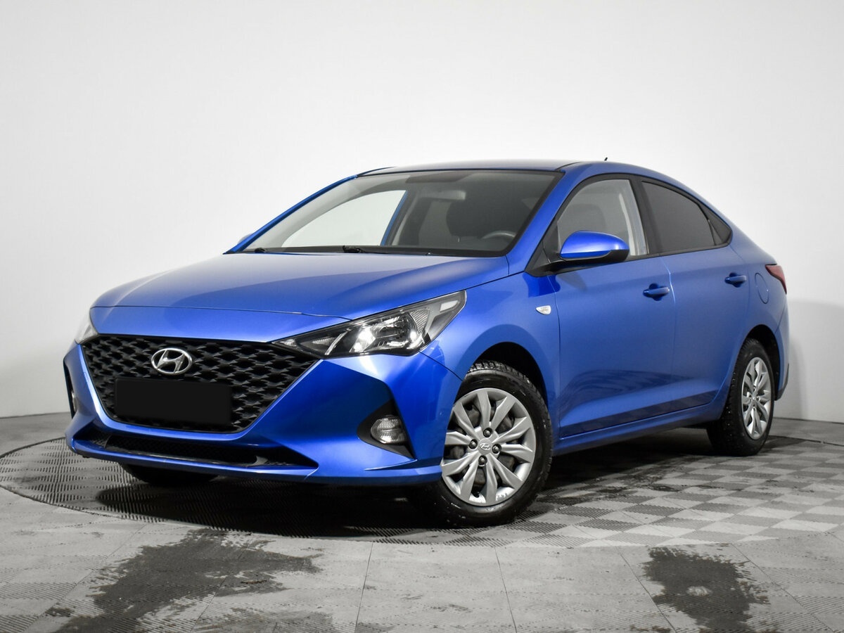 Hyundai Solaris б/у, 2020, Автоматическая. Фото: #0
