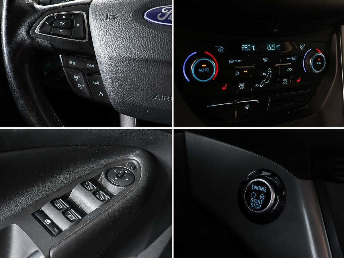 Ford Kuga б/у, 2017, Автоматическая. Фото: #15
