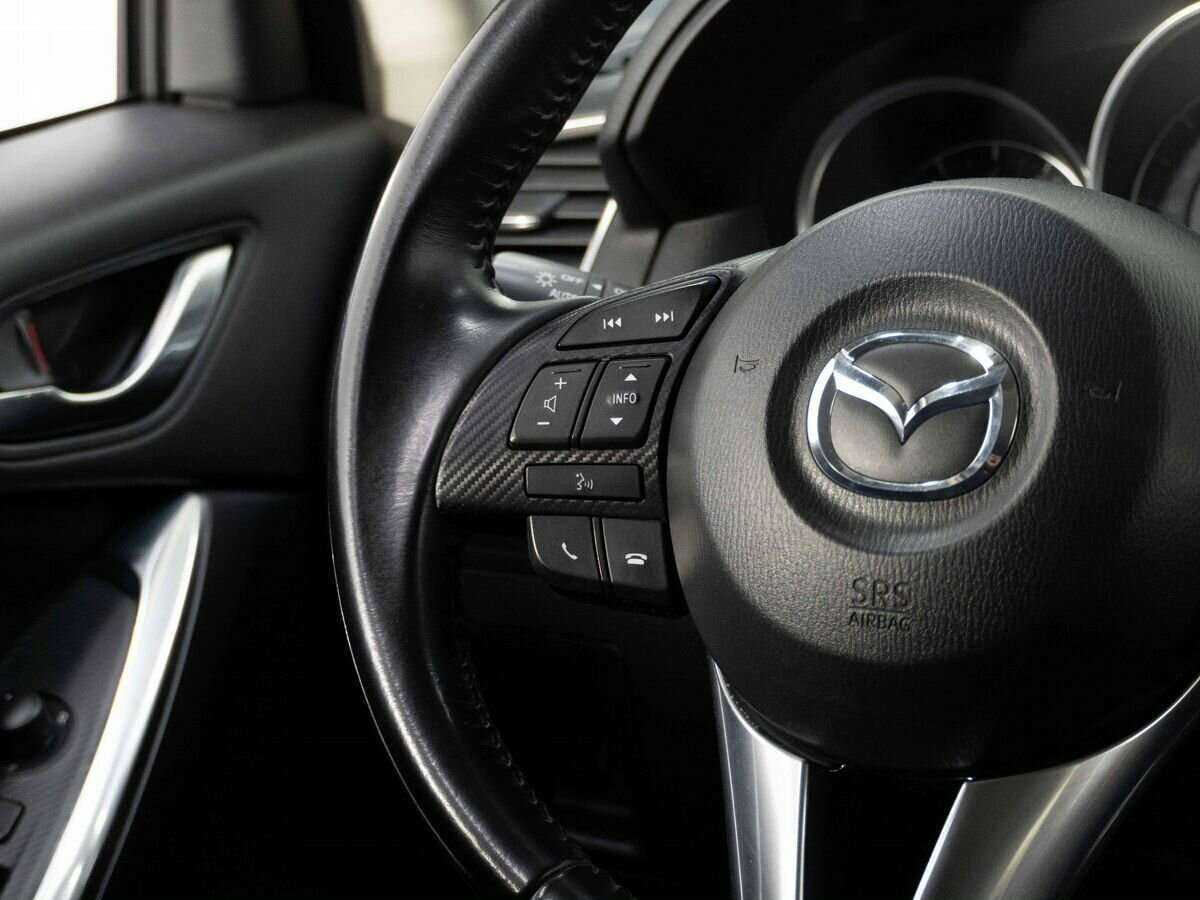 Mazda CX-5 б/у, 2016, Автоматическая. Фото: #14