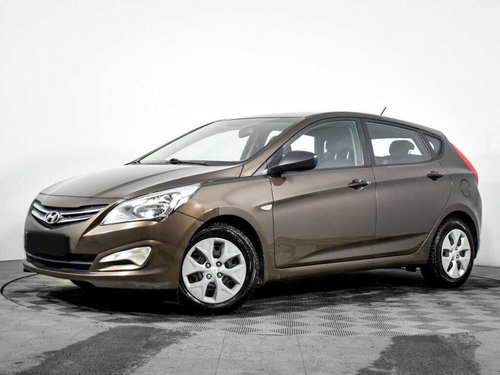 Hyundai Solaris б/у, 2015, Автоматическая. Фото: #0