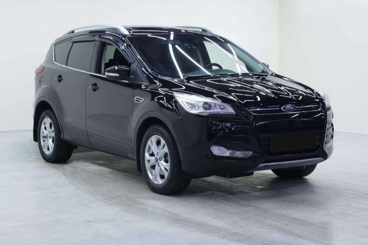 Ford Kuga б/у, 2013, Автоматическая. Фото: #2