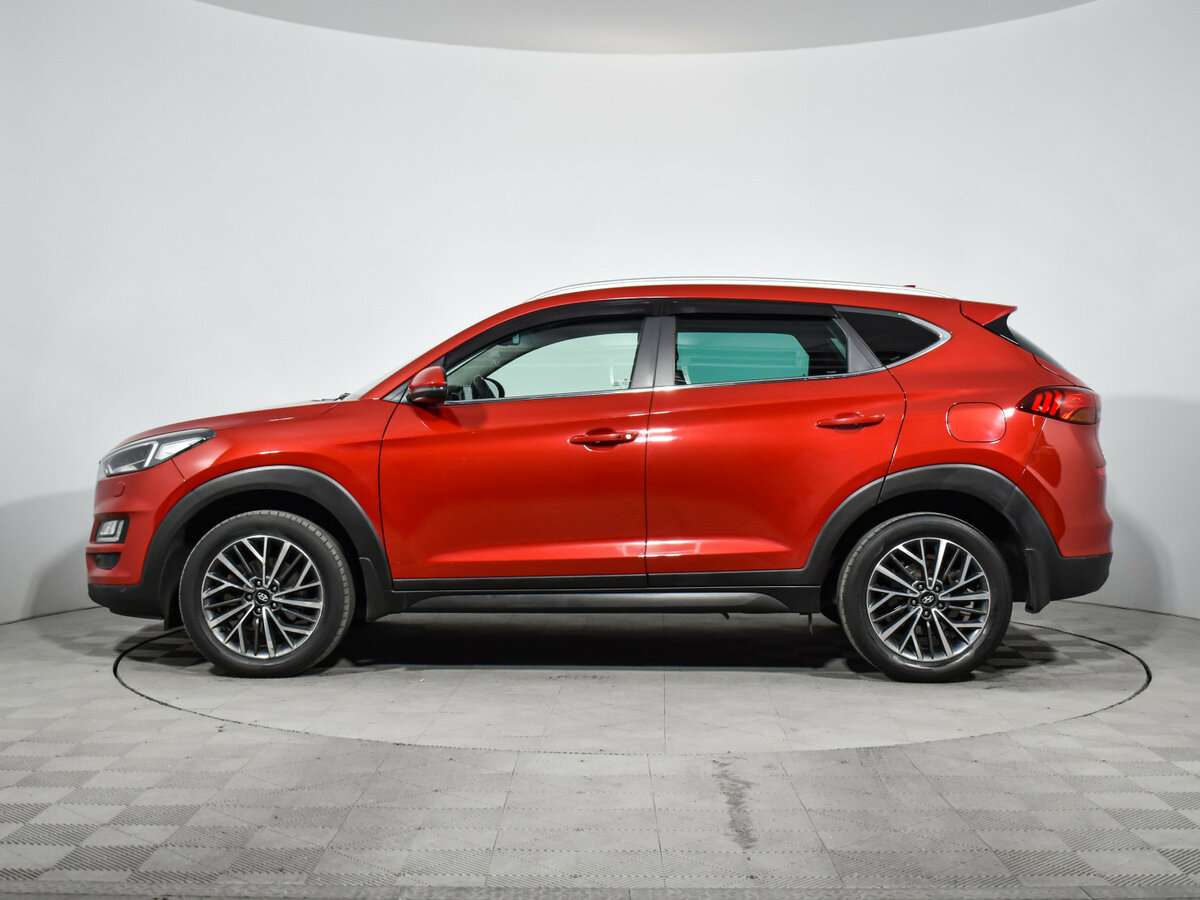 Hyundai Tucson б/у, 2018, Автоматическая. Фото: #7