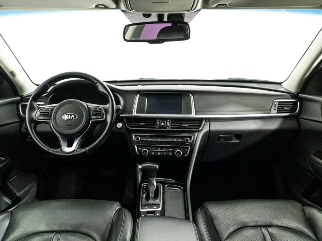 Kia Optima б/у, 2017, Автоматическая. Фото: #11