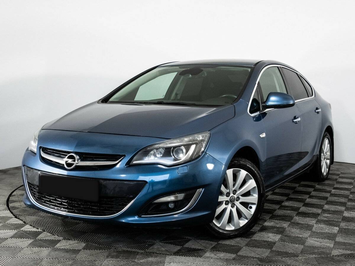 Opel Astra б/у, 2012, Автоматическая. Посмотреть фото