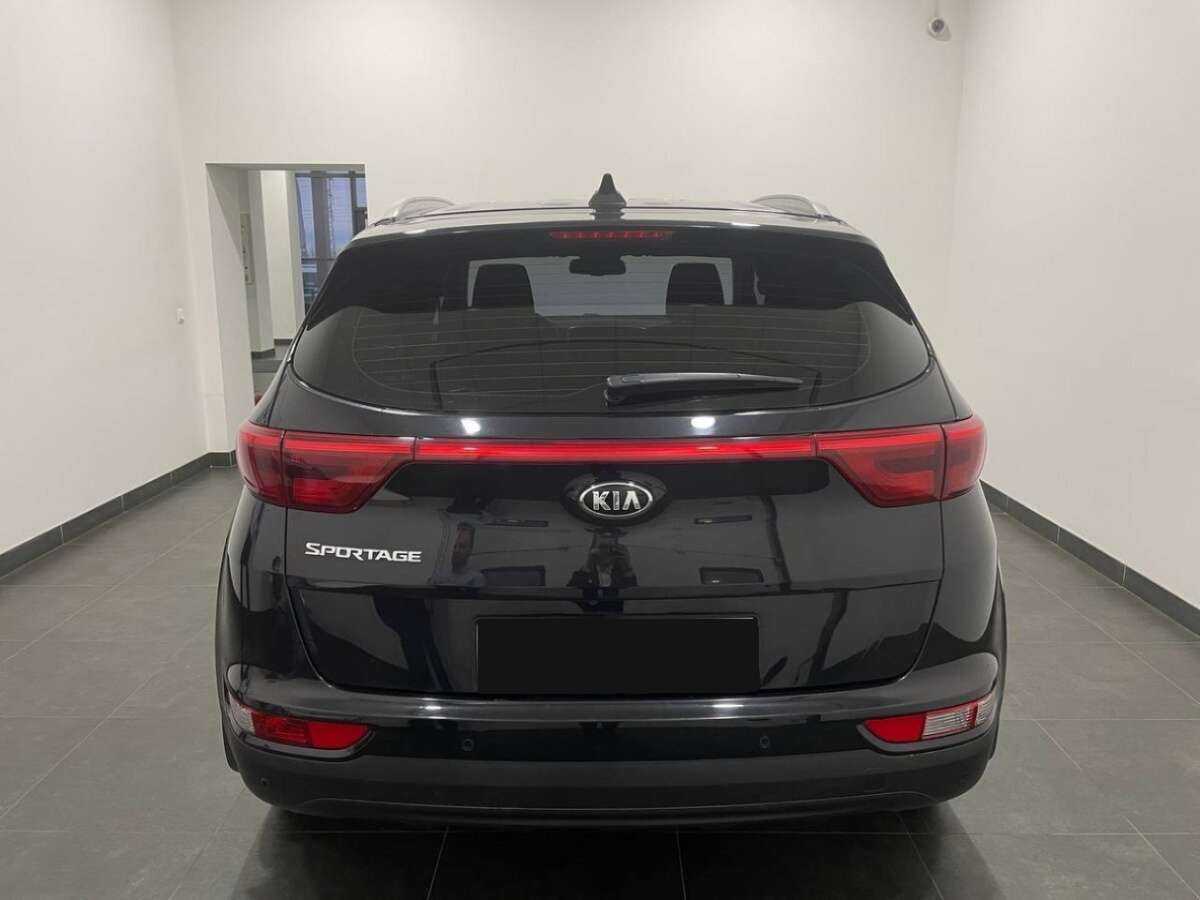 Kia Sportage б/у, 2016, Механическая. Фото: #3