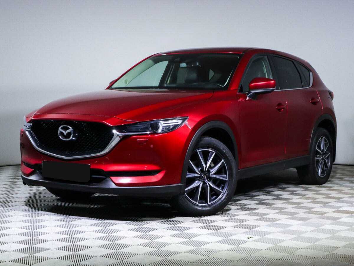 Mazda CX-5 б/у, 2018, Автоматическая. Посмотреть фото