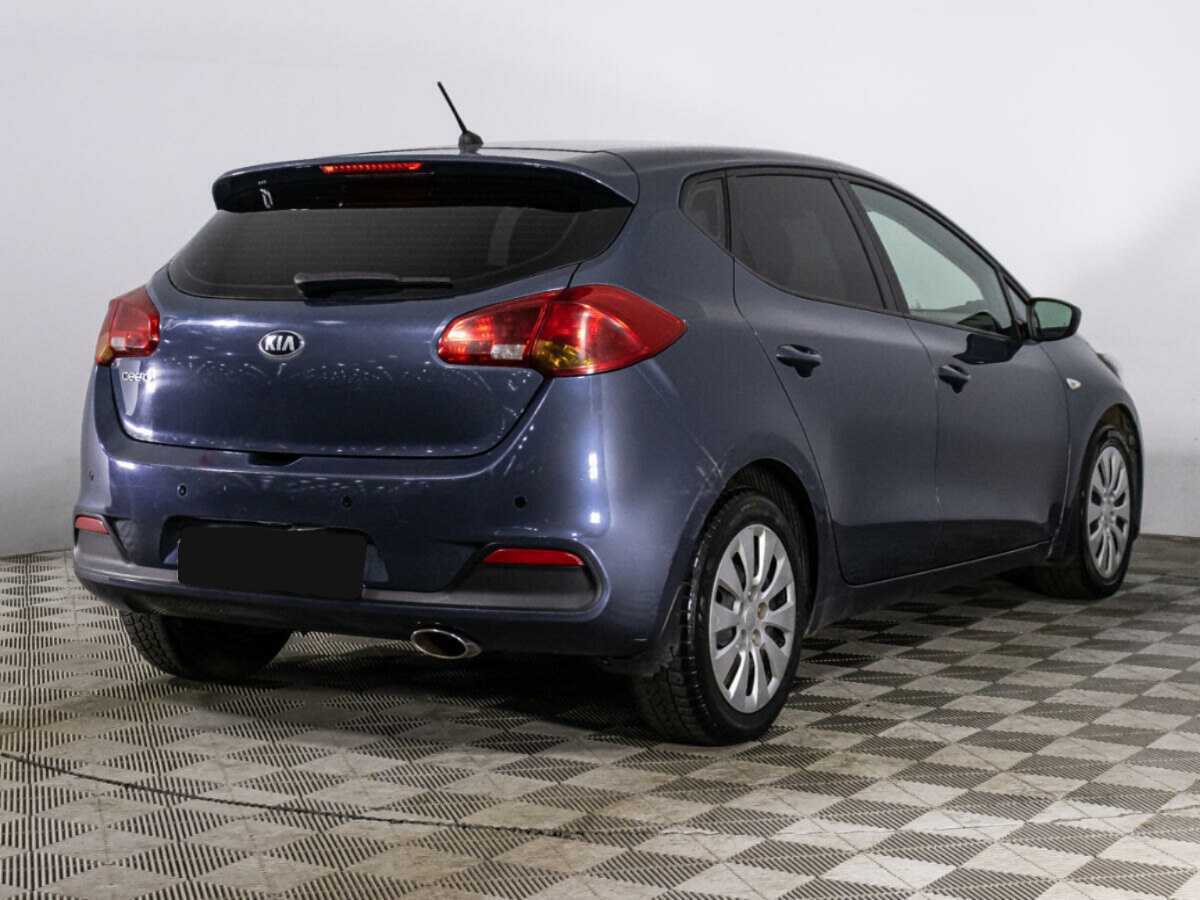 Kia Ceed б/у, 2013, Автоматическая. Фото: #4