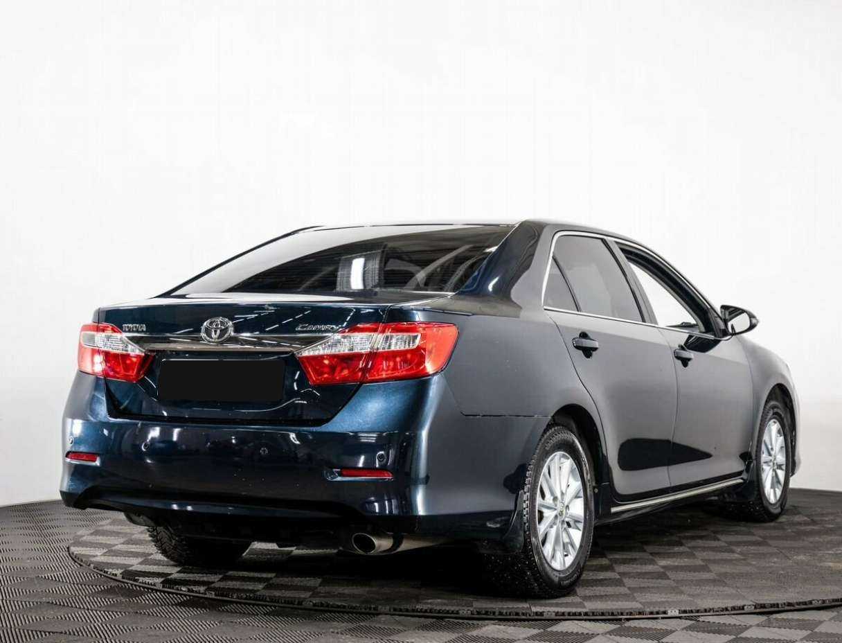 Toyota Camry б/у, 2014, Автоматическая. Фото: #5