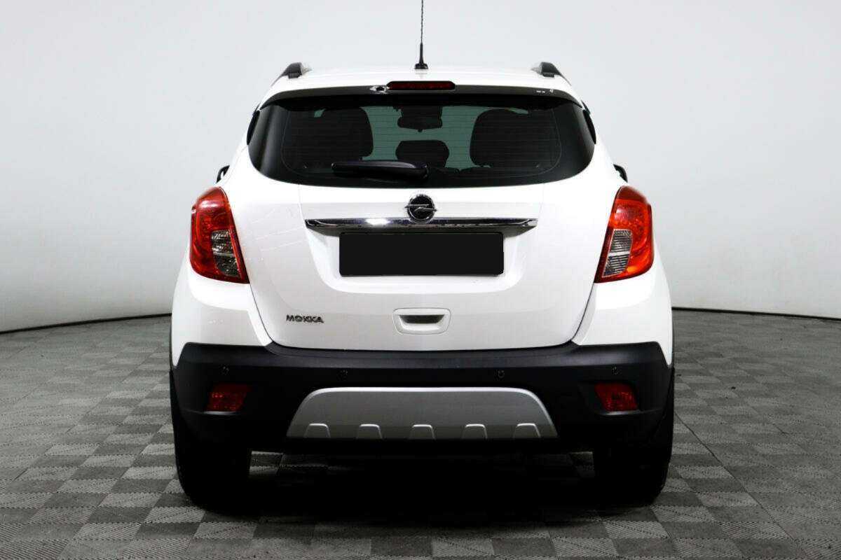 Opel Mokka б/у, 2014, Механическая. Фото: #5