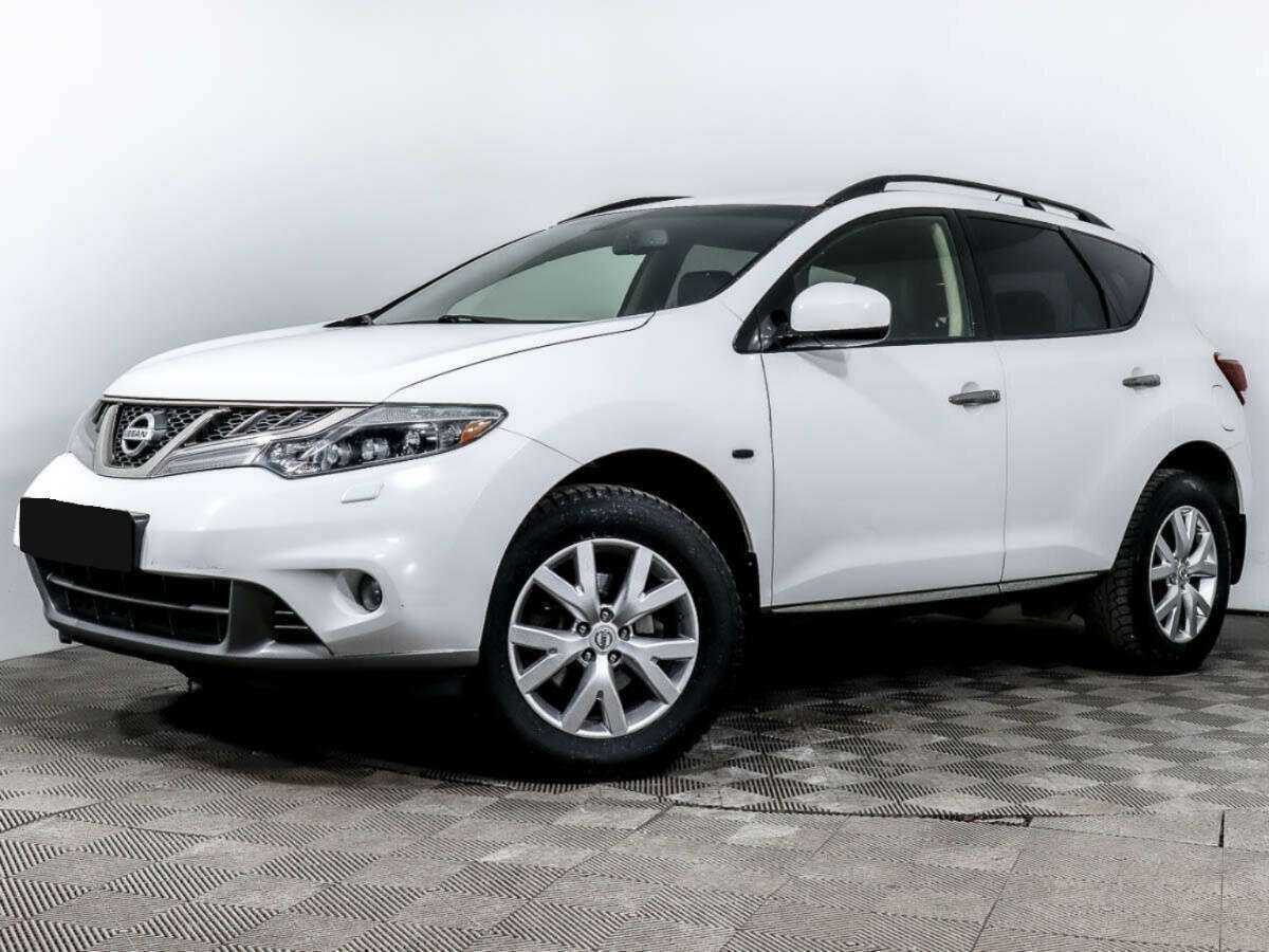 Nissan Murano б/у, 2014, Вариатор. Фото: #0